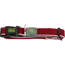 Hunter Hilo Vario Basic Κολάρο Σκύλου Κόκκινο 3.2x40-60cm