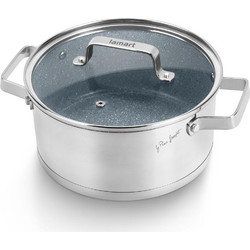 Lamart LT1103 Κατσαρόλα Ανοξείδωτη Αντικολλητική Επίστρωση 20cm