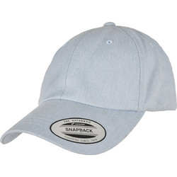 Flexfit Satin Bow Dad Ανδρικό Καπέλο Jockey Υφασμάτινο Γαλάζιο 6245MS-01275