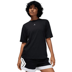 Jordan Diamond Γυναικείο Αθλητικό T-Shirt Μαύρο FN5116-010