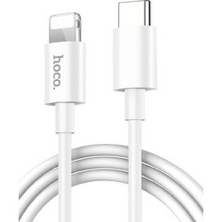 Hoco X36 Swift USB-C to Lightning Cable 18W 1m White