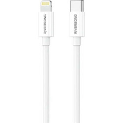 Riversong Lotus 08 USB-C to Lightning Cable 20W 1m White 6971442124064