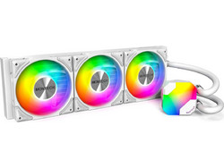 Montech Hyper Flow 360 White Υδρόψυξη CPU 120mm ARGB Socket 1150 / 1151 / 1155 / 1156 / 1200 / 1700 / 2011 / 2011-3 / 2066 / AM3 / AM3+ / AM4 / AM5