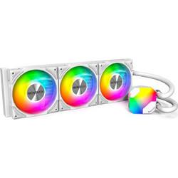 Montech Hyper Flow 360 White Υδρόψυξη CPU 120mm ARGB Socket 1150 / 1151 / 1155 / 1156 / 1200 / 1700 / 2011 / 2011-3 / 2066 / AM3 / AM3+ / AM4 / AM5