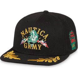 Grimey Mighty Harmonist Ανδρικό Καπέλο Jockey Snapback Υφασμάτινο Μαύρο GRC370