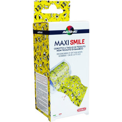 Master Aid Maxi Smile Παιδικό Αυτοκόλλητο Επίθεμα 50x8cm 1τμχ