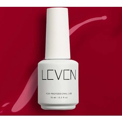 Leven 016 Raspberry Ημιμόνιμο Βερνίκι Νυχιών 15ml