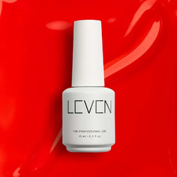 Leven 121 Bloody Mary Ημιμόνιμο Βερνίκι Νυχιών 15ml