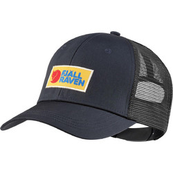 Fjallraven Vardag Langtradarkeps Ανδρικό Καπέλο Jockey με Δίχτυ Snapback Υφασμάτινο Ανθρακί F78139-555