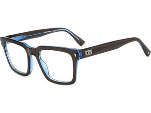 Dsquared2 DQ0013 3LG Ανδρικός Σκελετός Γυαλιών Οράσεως Κοκάλινος Μαύρος