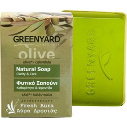 Greenyard Olive & Calendula Natural Σαπούνι 100gr