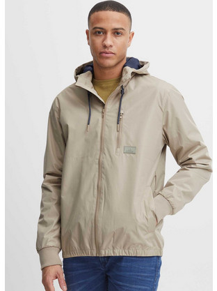 Blend Ανδρικό Μπουφάν Χειμωνιάτικο Softshell Μπεζ 20715265-161104