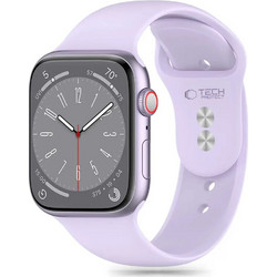 Tech-Protect Iconband Λουράκι Σιλικόνης Lilac (Apple Watch 38 / 40 / 41mm)