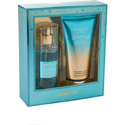 Story Of Love Spring Kiss Body Lotion 90ml + Body Mist 88ml