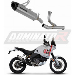 Dominator Τελικό Εξάτμισης για Ducati DesertX 2022-2025