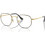 Ray-Ban RB6448 3175 Σκελετός Γυαλιών Οράσεως Μεταλλικός Χρυσός Μαύρος