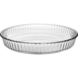 Borcam Πυρίμαχη Γυάλινη Φόρμα Στρογγυλή 31.9cm 2.95lt SP59014K1