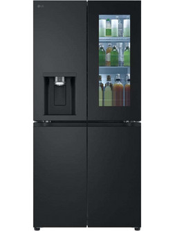 LG GMG860EPBE Ψυγείο Ντουλάπα 508lt Full No Frost Υ178.7xΠ83.5xΒ73.5cm Γκρι