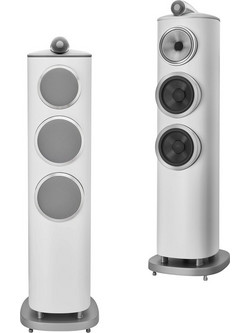 Bowers & Wilkins 804 D4 Ζεύγος Ηχείων Hi-Fi Δαπέδου 500W 3 Δρόμων White