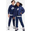 Nike Παιδικό Φούτερ με Κουκούλα Navy Μπλε FD2988-410
