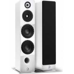 Elipson Prestige Facet 24F Ζεύγος Ηχείων Hi-Fi Δαπέδου 250W 3 Δρόμων White