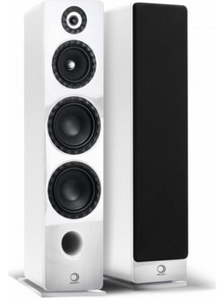 Elipson Prestige Facet 24F Ζεύγος Ηχείων Hi-Fi Δαπέδου 250W 3 Δρόμων White