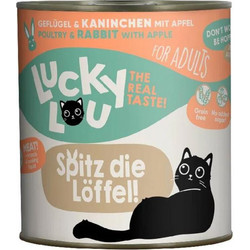 Lucky Lou LifeStage Adult with Poultry, Rabbit & Apple 800gr