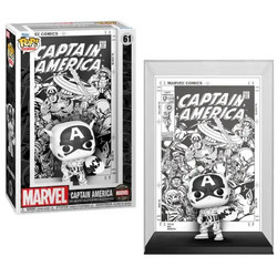 Funko Pop! Comic Cover Marvel 61 Captain America