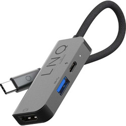 LinQ LQ48000 USB-C Docking Station με HDMI 4K PD