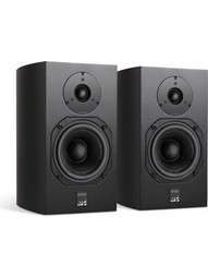ATC SCM-7 V.3 Ζεύγος Ηχείων Hi-Fi Βιβλιοθήκης 300W 2 Δρόμων Black