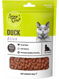 Jerky Time Duck Stick Cat 80gr
