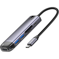 Mcdodo HU-7420 USB-C Docking Station με HDMI 4K PD