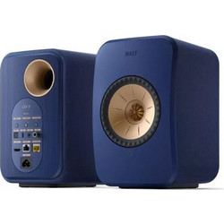 KEF LSX II Αυτοενισχυόμενα Ηχεία με Wi-Fi & Bluetooth 70W Cobalt Blue (Ζεύγος)