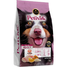 Petiva Dog Food Adult Fish 3kg