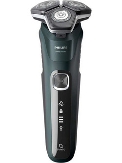 Philips Series 5000 Ξυριστική Μηχανή Προσώπου Επαναφορτιζόμενη S5885/35