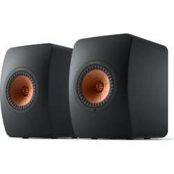 KEF LS50 Wireless II Αυτοενισχυόμενα Ηχεία με Wi-Fi & Bluetooth Carbon Black (Ζεύγος)