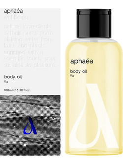 Alphaea Fig Λάδι Σώματος για Ενυδάτωση 100ml
