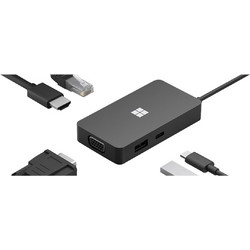 Microsoft Travel USB-C Docking Station με HDMI Ethernet