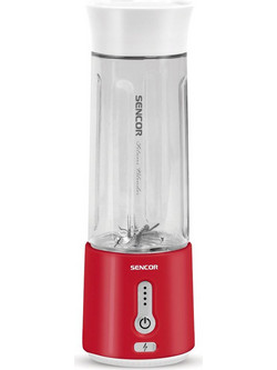 Sencor SBL 134RD Φορητό Μπλέντερ για Smoothie 500ml 150W