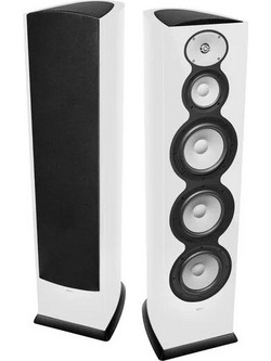 Revel Performa Be F328Be Ζεύγος Ηχείων Hi-Fi Δαπέδου 300W 3 Δρόμων White Gloss