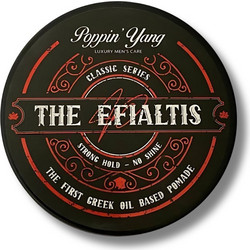 Poppin' Yang The Efialtis Pomade Μαλλιών Δυνατό Κράτημα 100gr