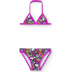 Boboli Παιδικό Μαγιό Bikini Set για Κορίτσι Μωβ 828019-9302