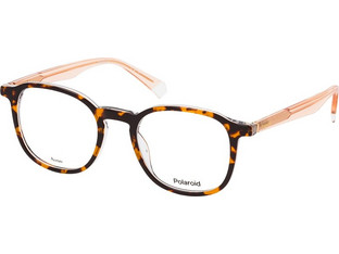 Polaroid Eyewear PLDD393 KRZ Ανδρικός Σκελετός Γυαλιών Οράσεως Κοκάλινος Ταρταρούγα