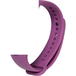 Devia Deluxe Sport Λουράκι Σιλικόνης Purple (Mi Smart Band 5 / 6 / 7)
