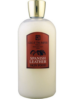 Geo F. Trumper Spanish Leather Skin Food Ενυδατική Lotion Σώματος 500ml