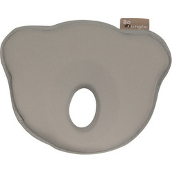 Bo Jungle B-Cosy Grey Βρεφικό Μαξιλάρι Πλαγιοκεφαλίας Foam 26x19cm