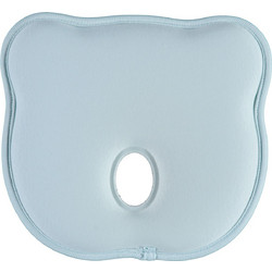 BiBaby Sleep Comfort Light Blue Βρεφικό Μαξιλάρι Πλαγιοκεφαλίας Foam