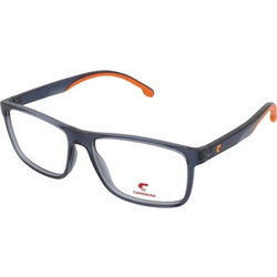 Carrera CA2046T-RTC Ανδρικός Σκελετός Γυαλιών Οράσεως Κοκάλινος Μπλε