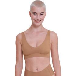 Sloggi Zero Feel 2.0 Bralette χωρίς Μπανέλα Μπεζ 10217728-00CM