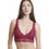 Walk Bralette με Αφαιρούμενη Ενίσχυση χωρίς Μπανέλα Μπορντό W2240-27